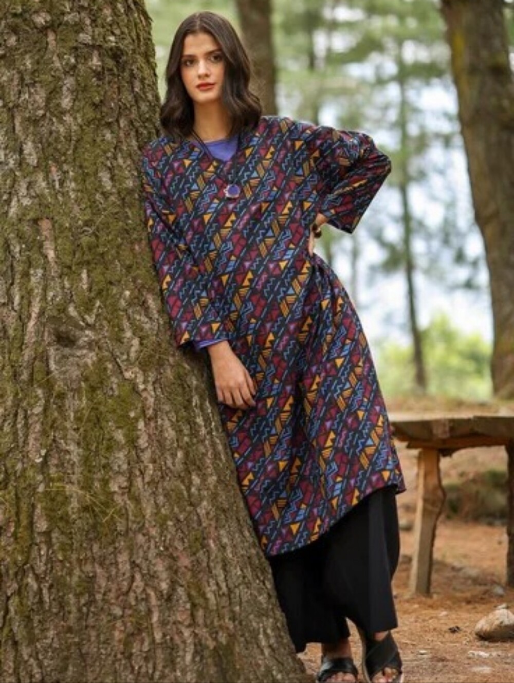 Gudrun Sjoden Shiva Woven Cotton Dress